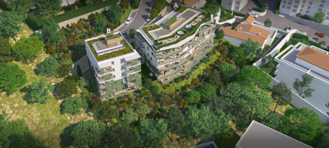 Wohnung in Nizza, Frankreich, 40 m² - Foto 1