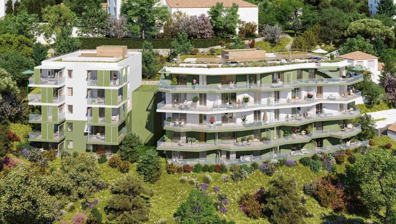 Wohnung in Nizza, Frankreich, 40 m² - Foto 3