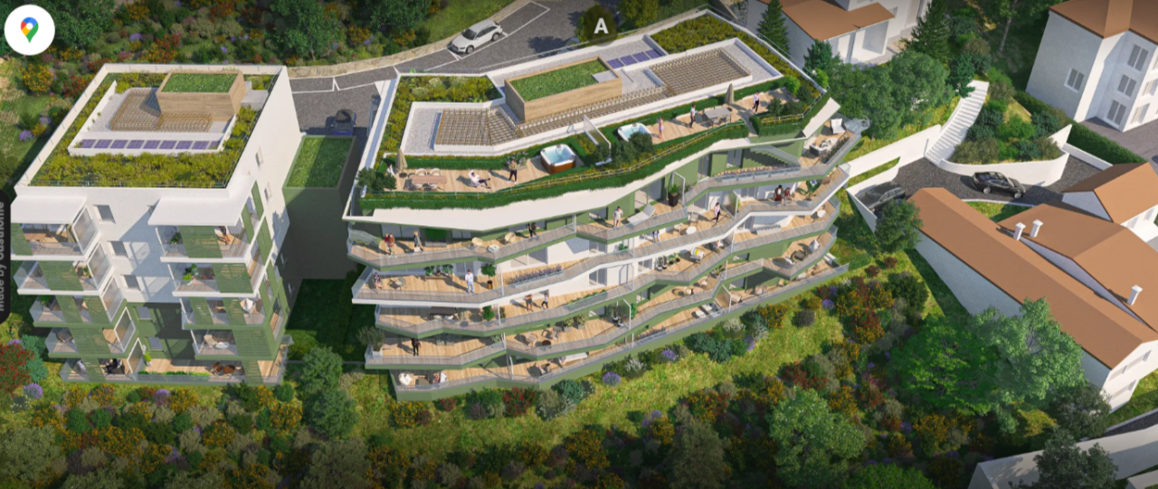 Wohnung in Nizza, Frankreich, 40 m² - Foto 2