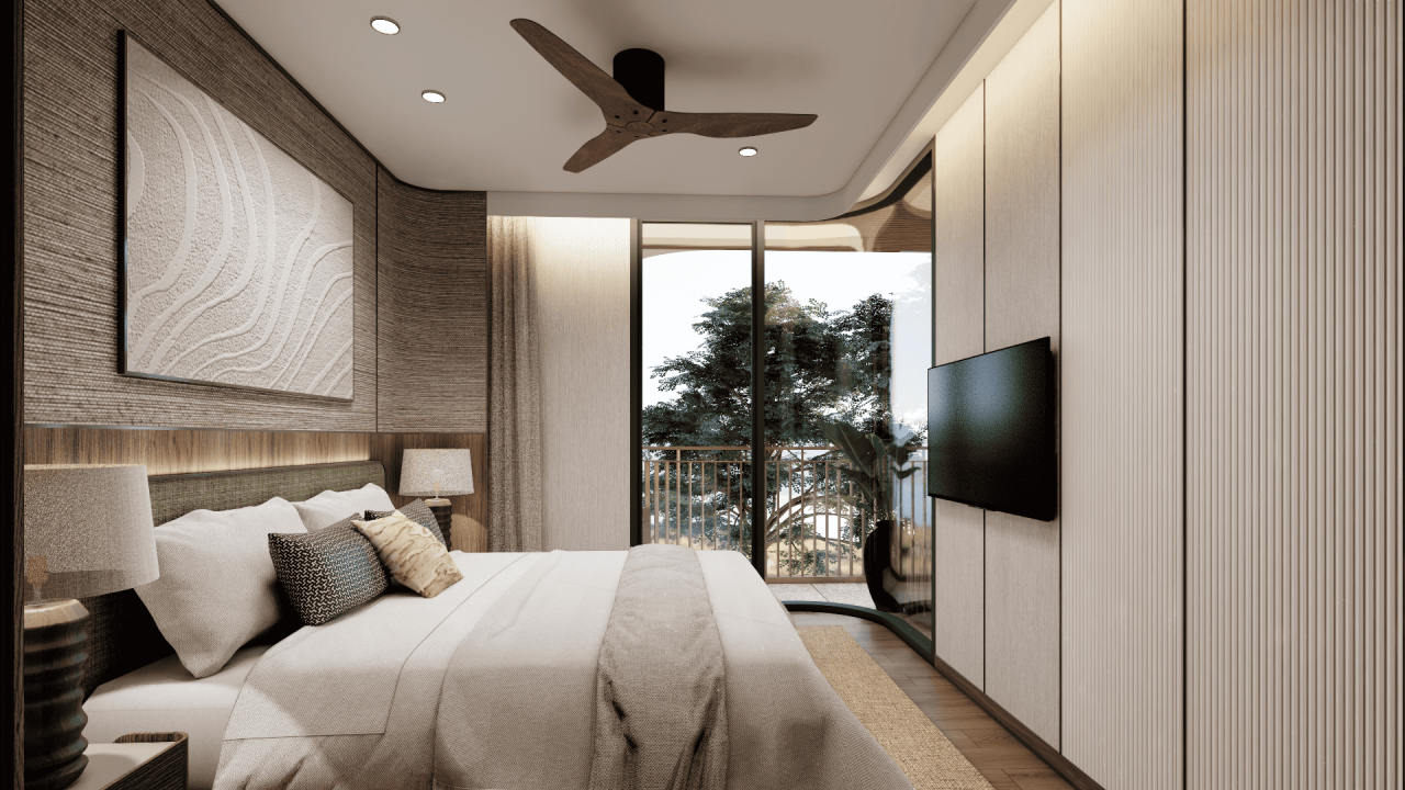 Appartamenti a Phuket, Thailandia, 67 m² - foto 1