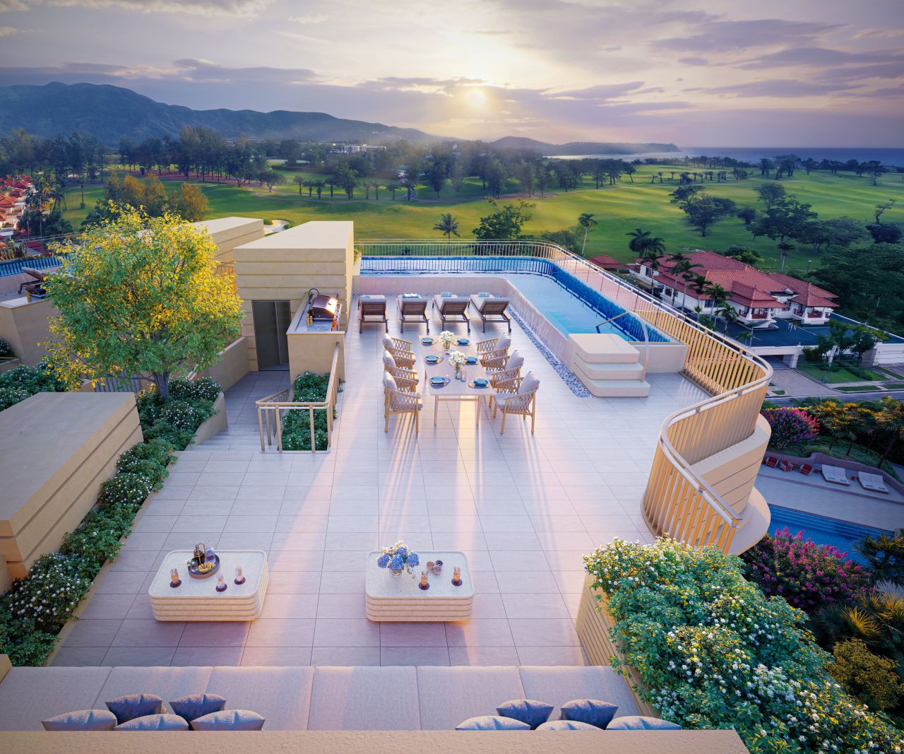 Appartamenti a Phuket, Thailandia, 67 m² - foto 6