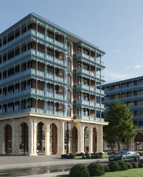 Flat in Kobuleti Municipality, Georgia, 86.5 m² - picture 1