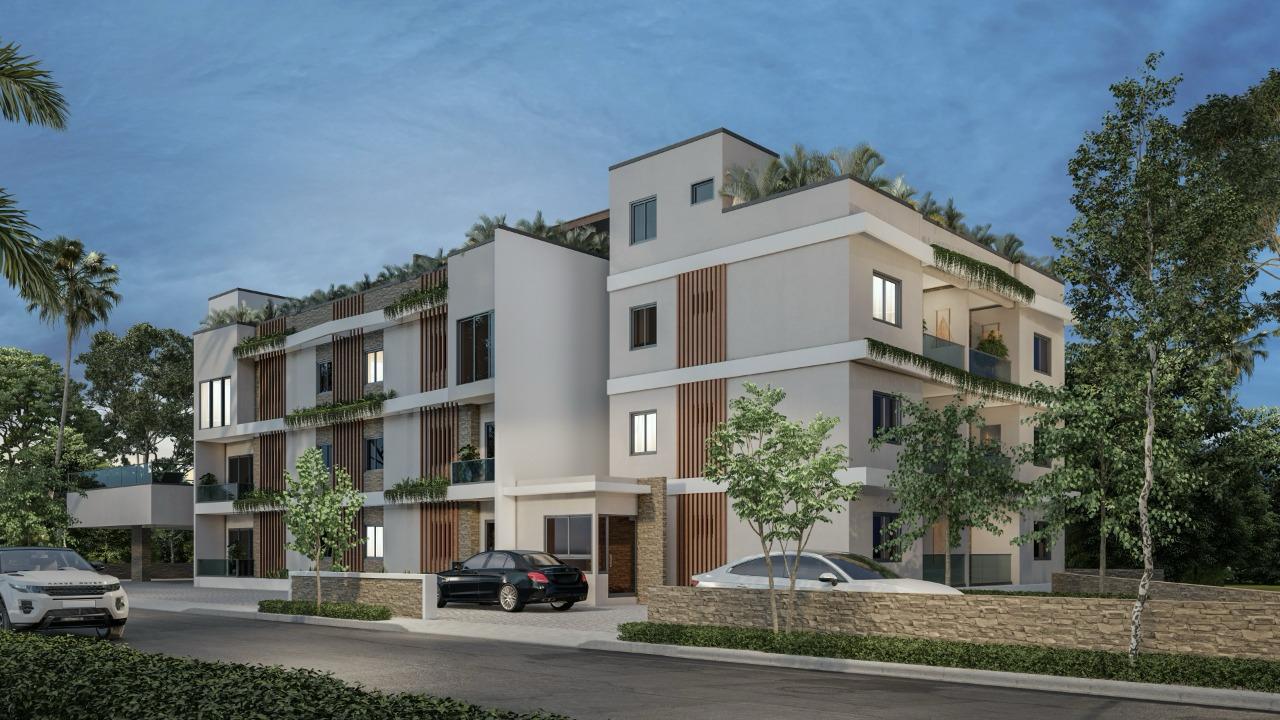 Apartment in Punta Cana, Dominikanische Republik, 48.6 m² - Foto 1