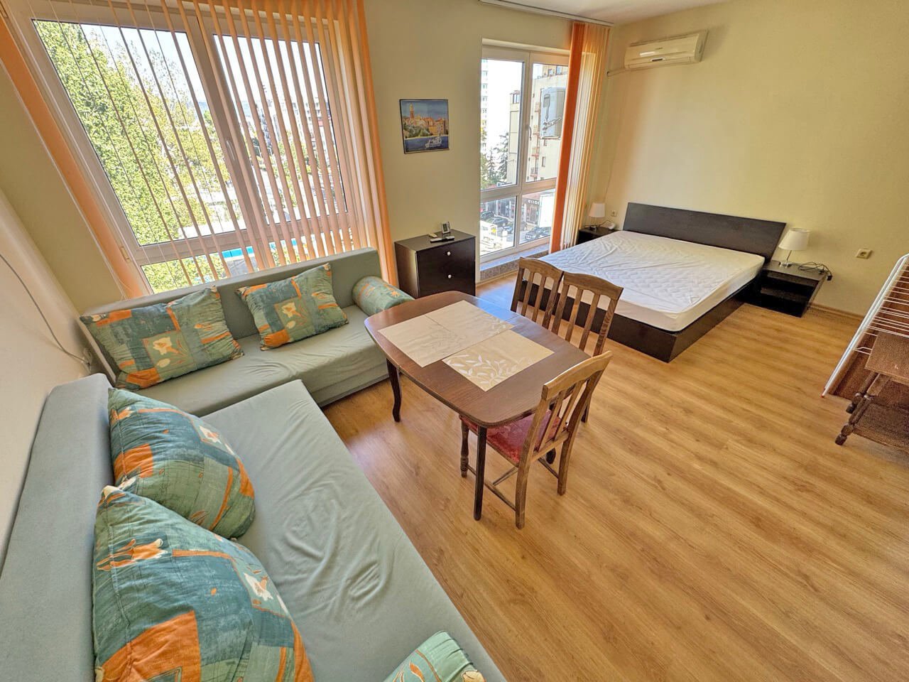 Apartment in Sonnenstrand, Bulgarien, 50 m² - Foto 1