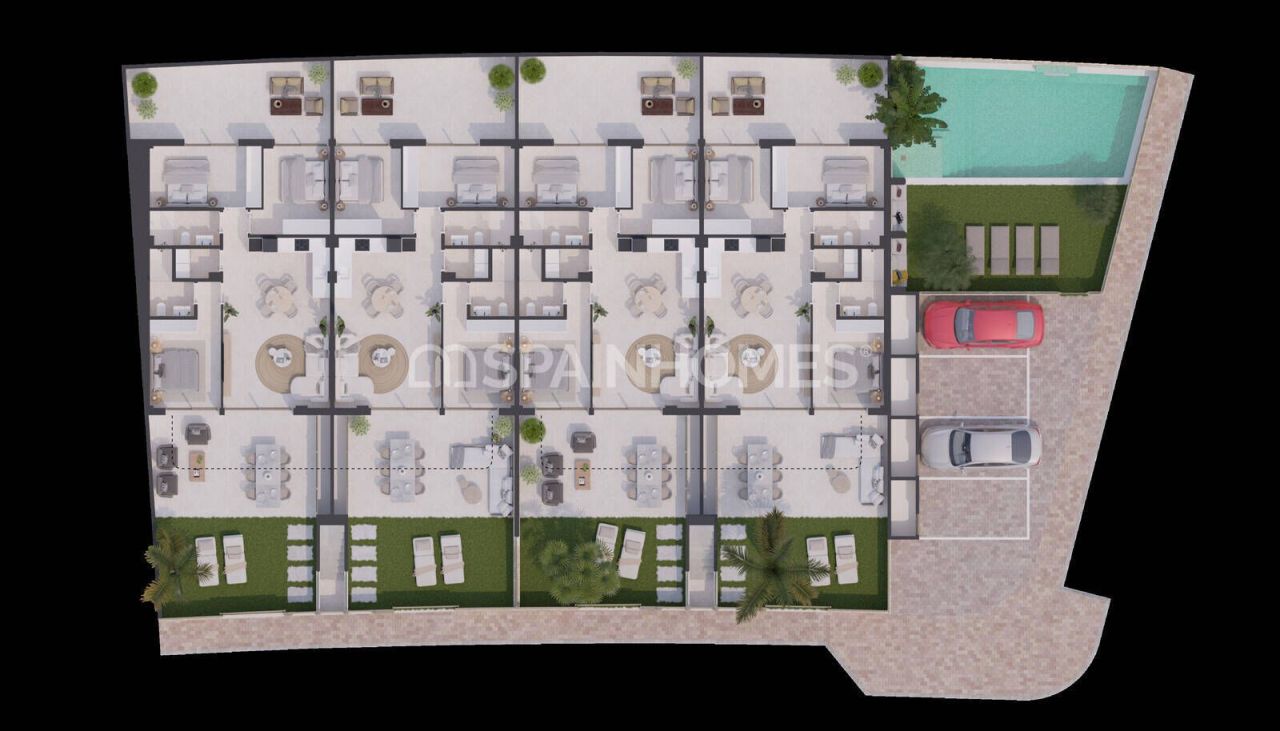 Attico a San Pedro del Pinatar, Spagna, 83 m² - foto 18