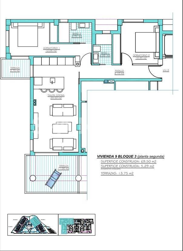 Penthouse in Torre-Pacheco, Spain, 67 m² - picture 19