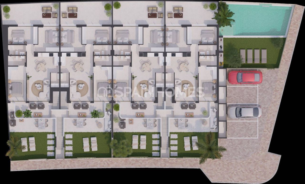 Attico a San Pedro del Pinatar, Spagna, 83 m² - foto 19