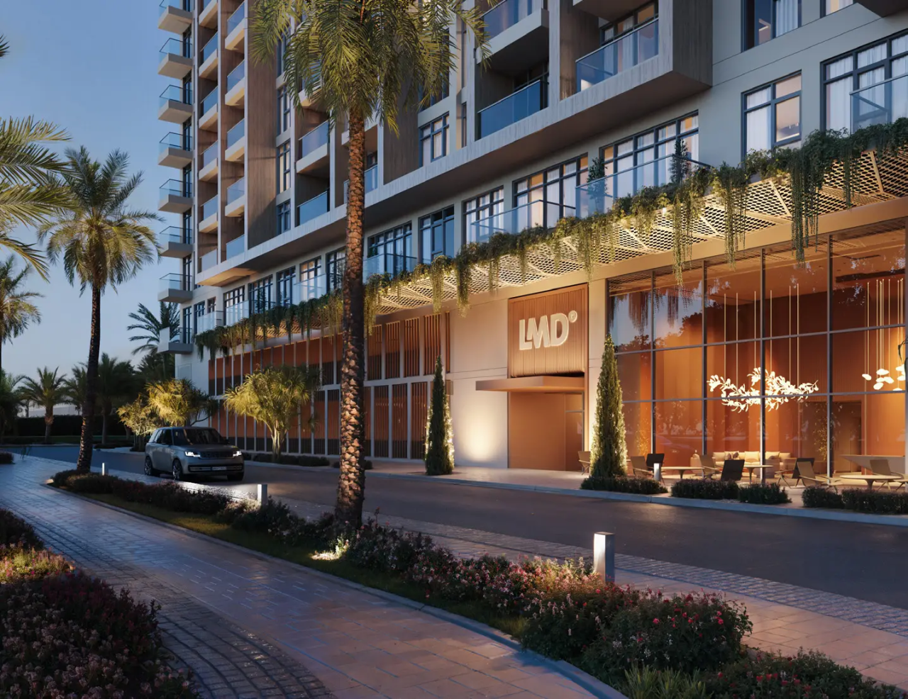 Piso en Dubái, EAU, 145 m² - imagen 1