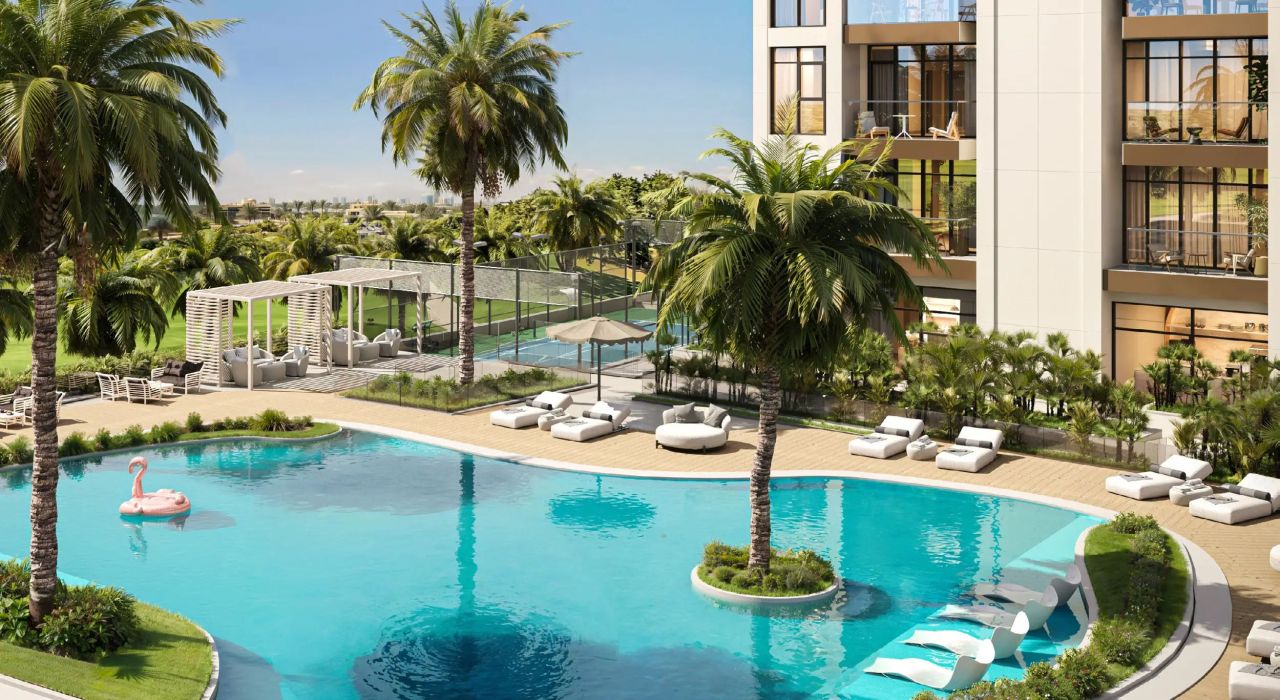 Studio à Dubaï, EAU, 37 m² - image 1