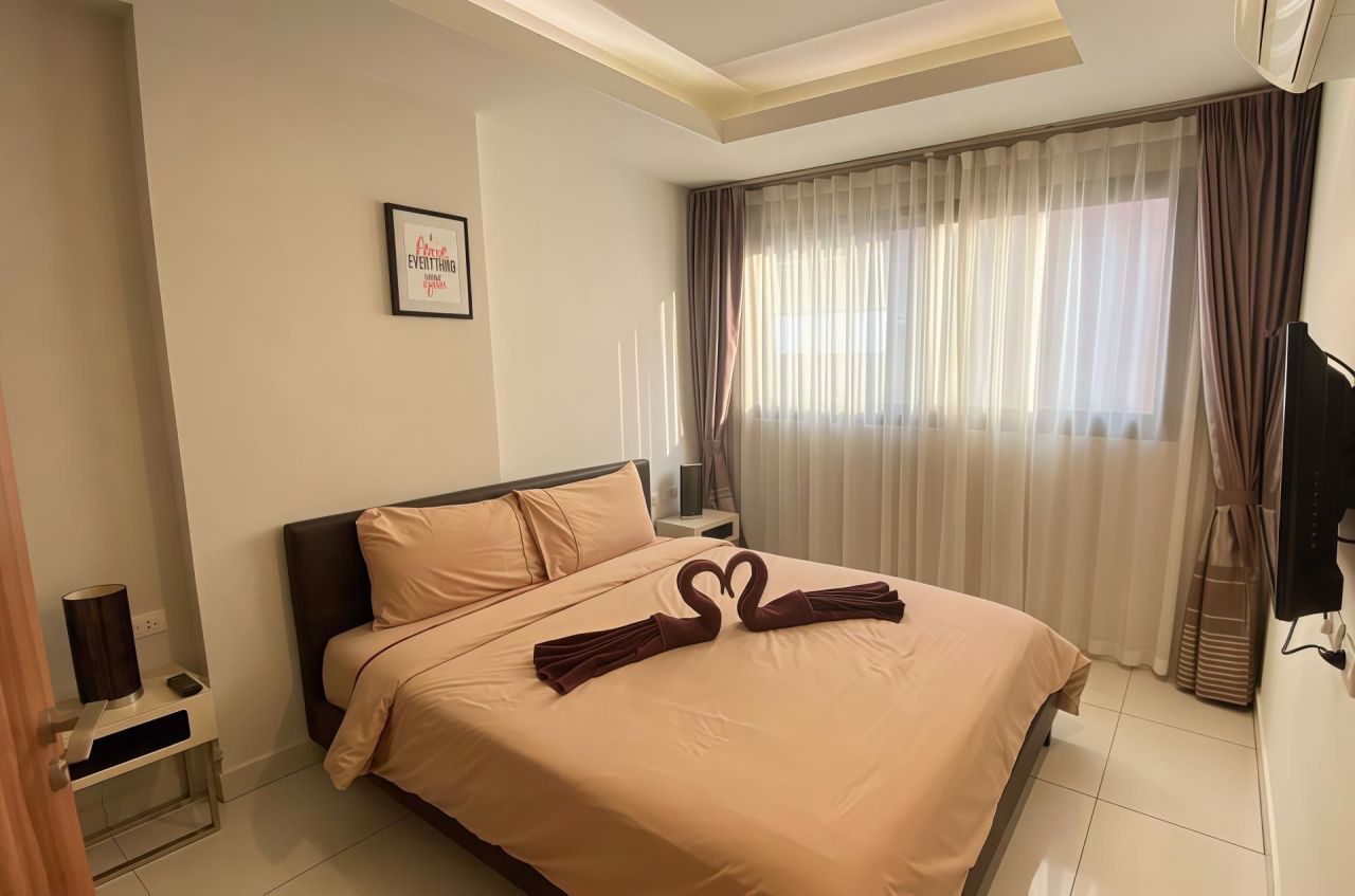 Wohnung in Pattaya, Thailand, 67 m² - Foto 6