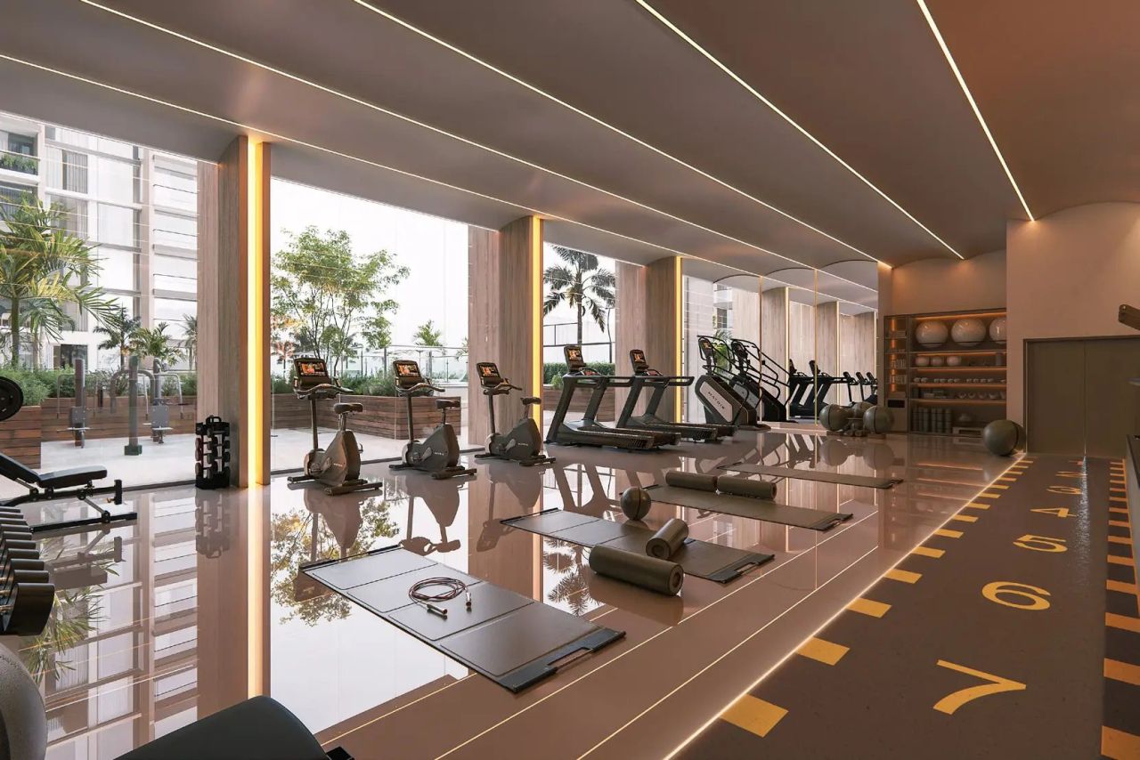 Studio à Dubaï, EAU, 37 m² - image 9