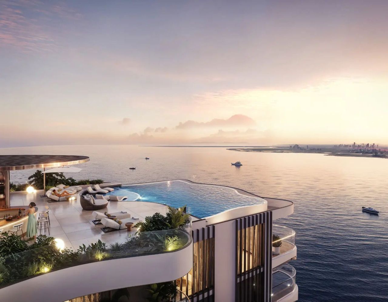 Studio à Dubaï, EAU, 37 m² - image 10