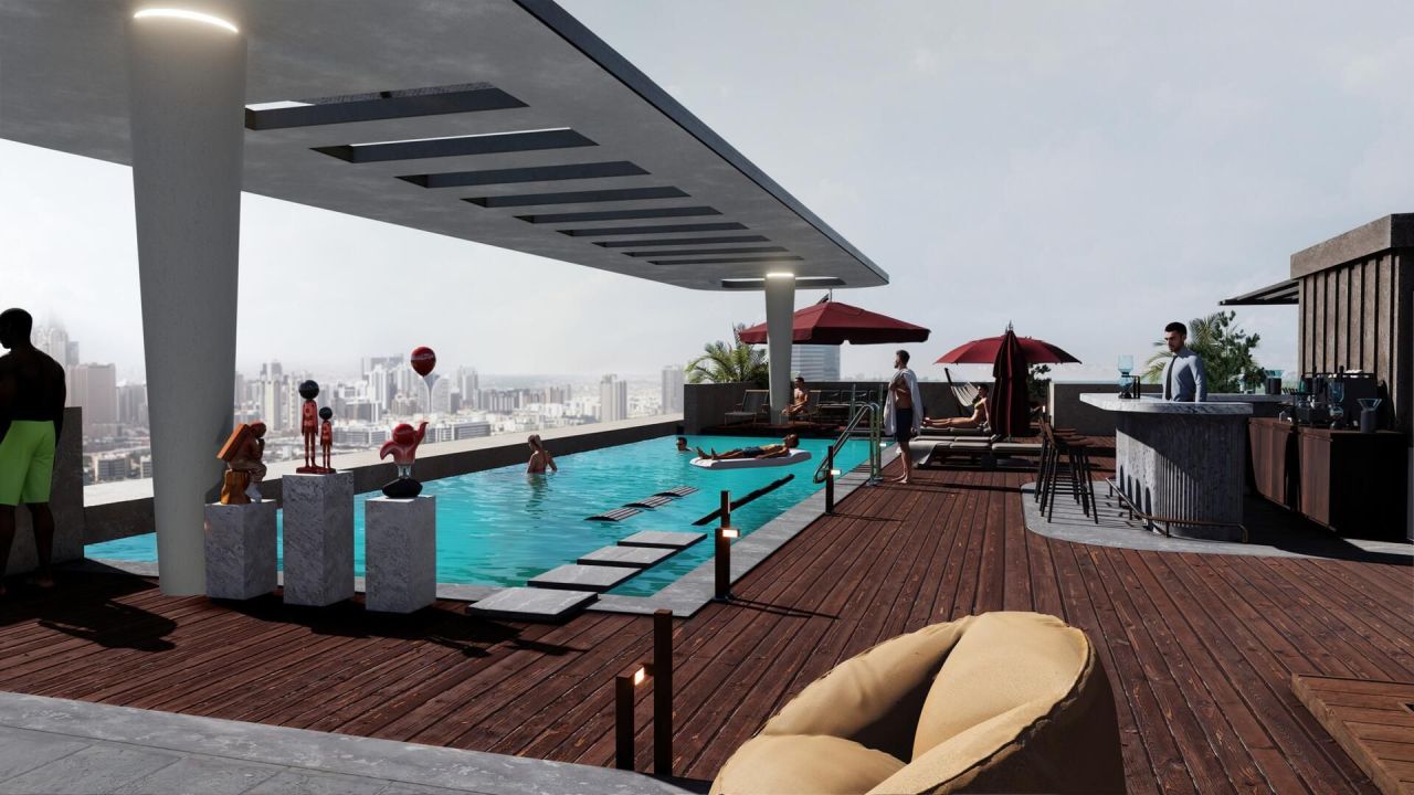 Studio in Dubai, VAE, 37 m² - Foto 15