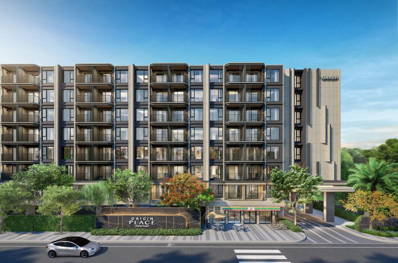 Appartamento a Phuket, Thailandia, 45 m² - foto 1