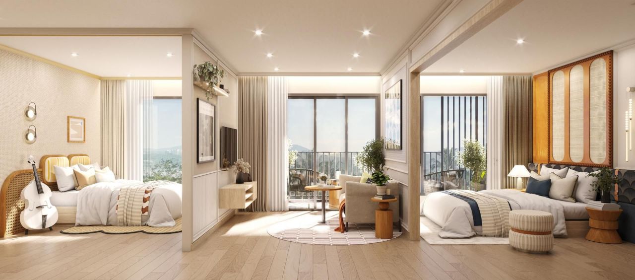 Appartamento a Phuket, Thailandia, 45 m² - foto 10