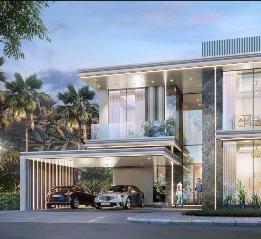 Villa in Dubai, UAE, 450 m² - picture 1