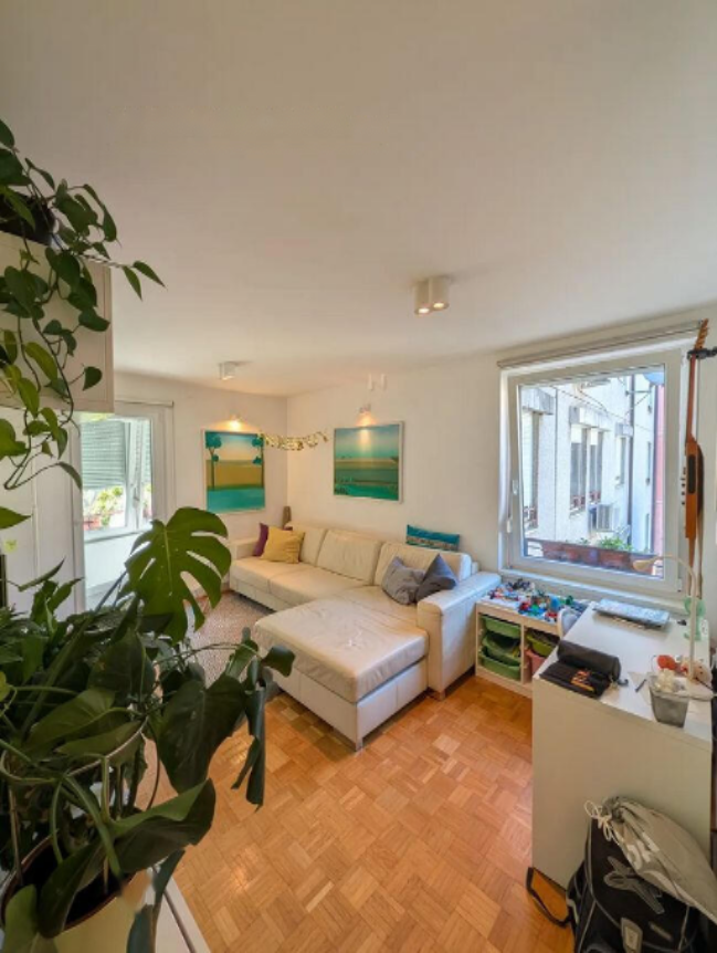 Wohnung in Ljubljana, Slowenien, 40 m² - Foto 1