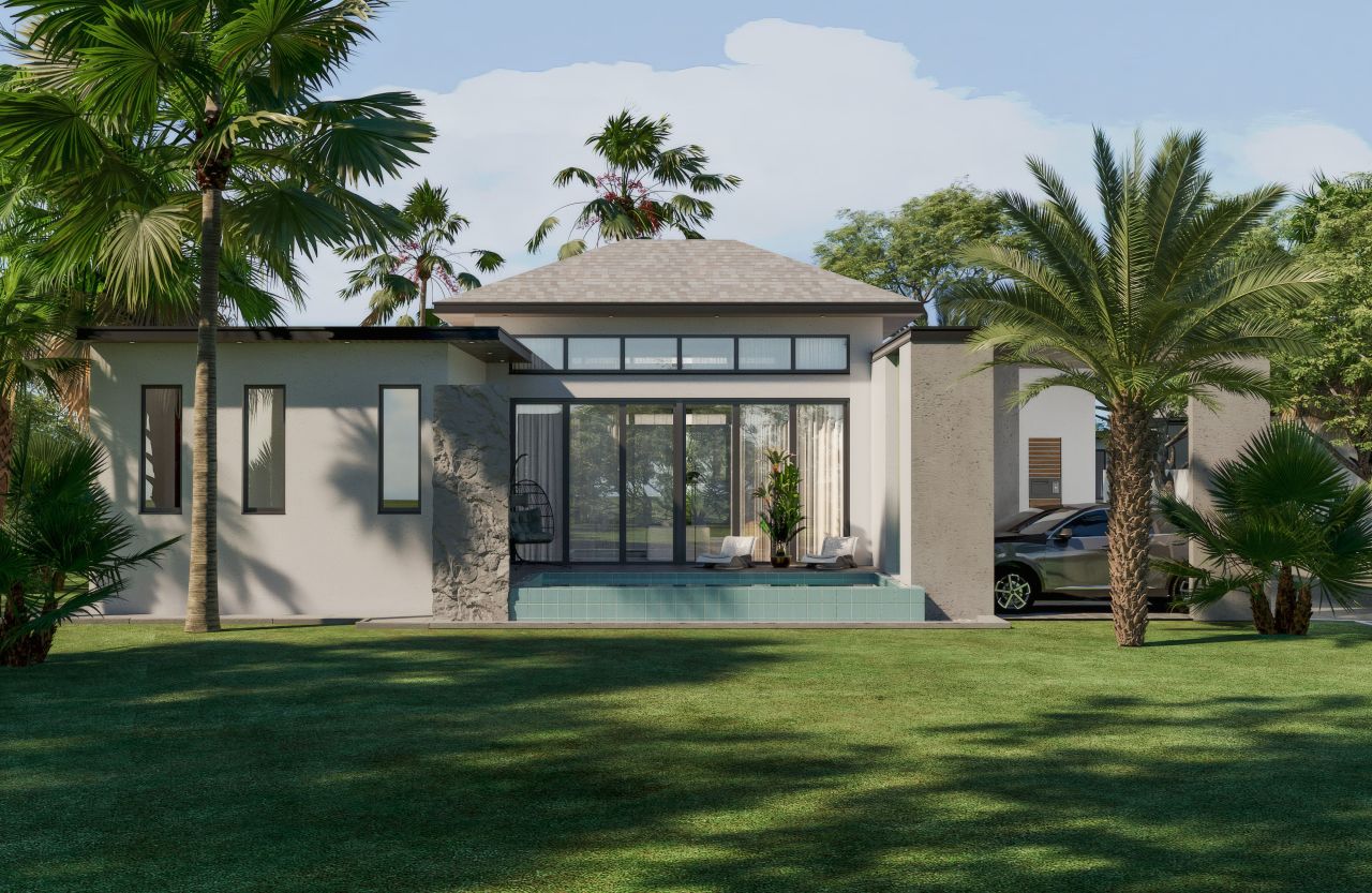 Villa en la isla de Phuket, Tailandia, 208 m² - imagen 1