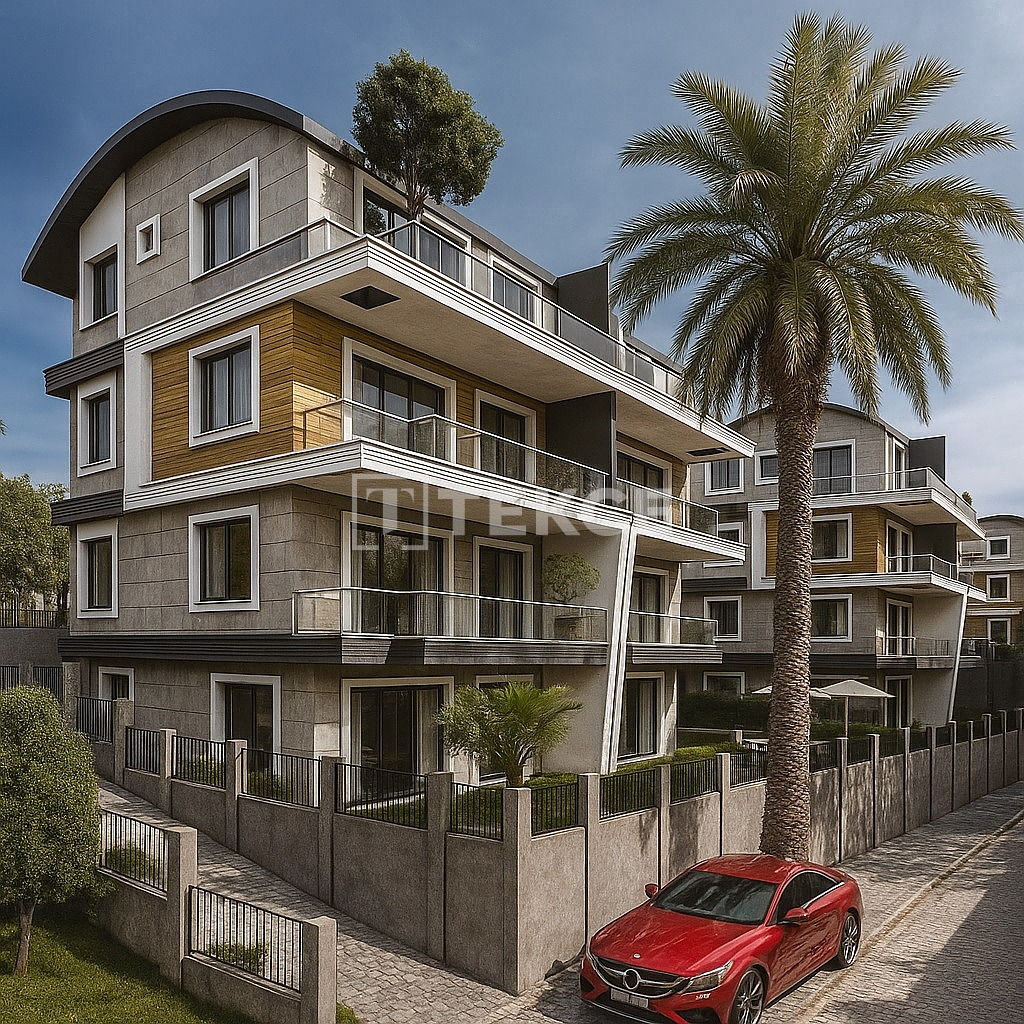 Apartment in Alanya, Türkei, 190 m² - Foto 3