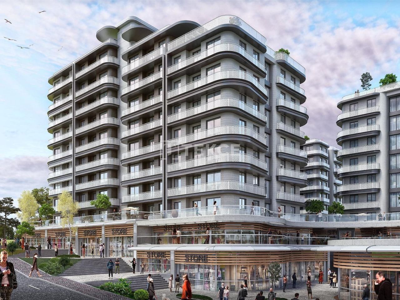 Apartment in Sincan, Türkei, 76 m² - Foto 3