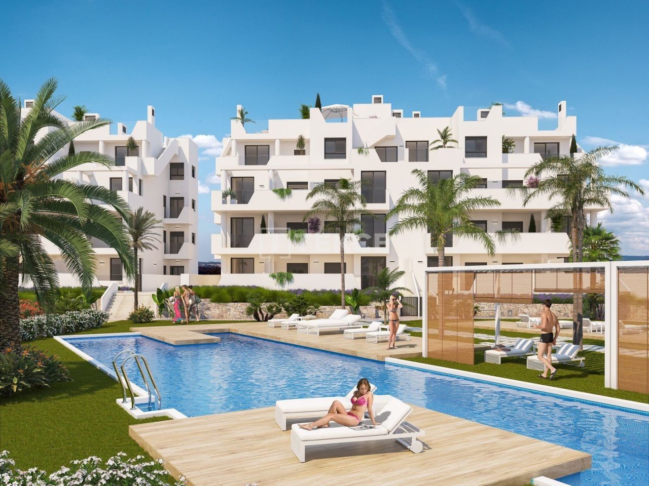 Attico a Torre-Pacheco, Spagna, 67 m² - foto 3