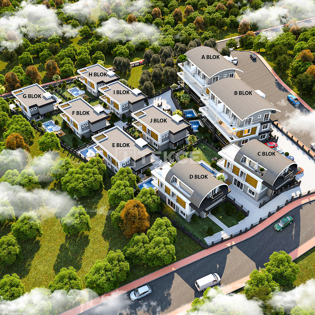 Apartment in Alanya, Türkei, 190 m² - Foto 4