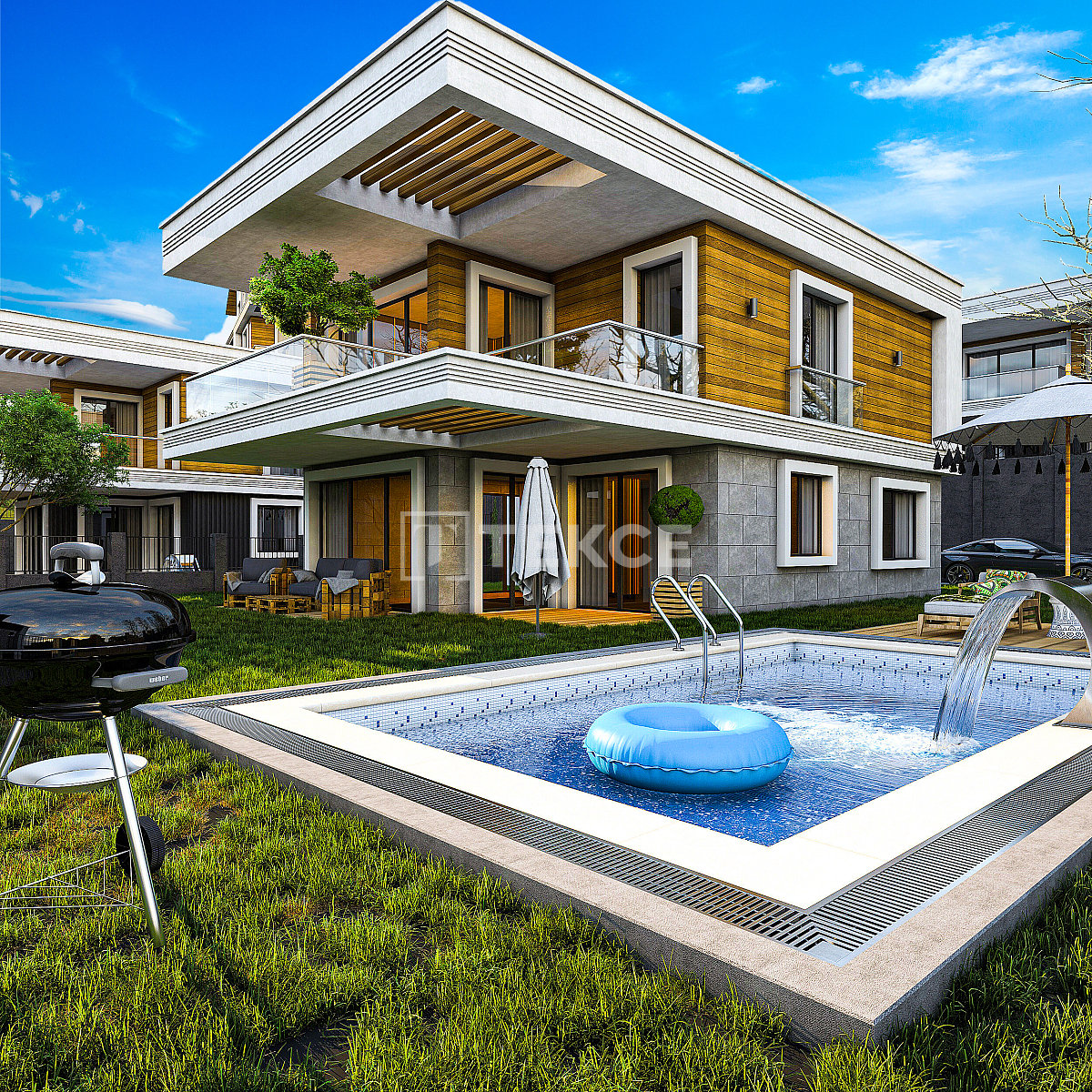 Villa in Alanya, Türkei, 215 m² - Foto 4