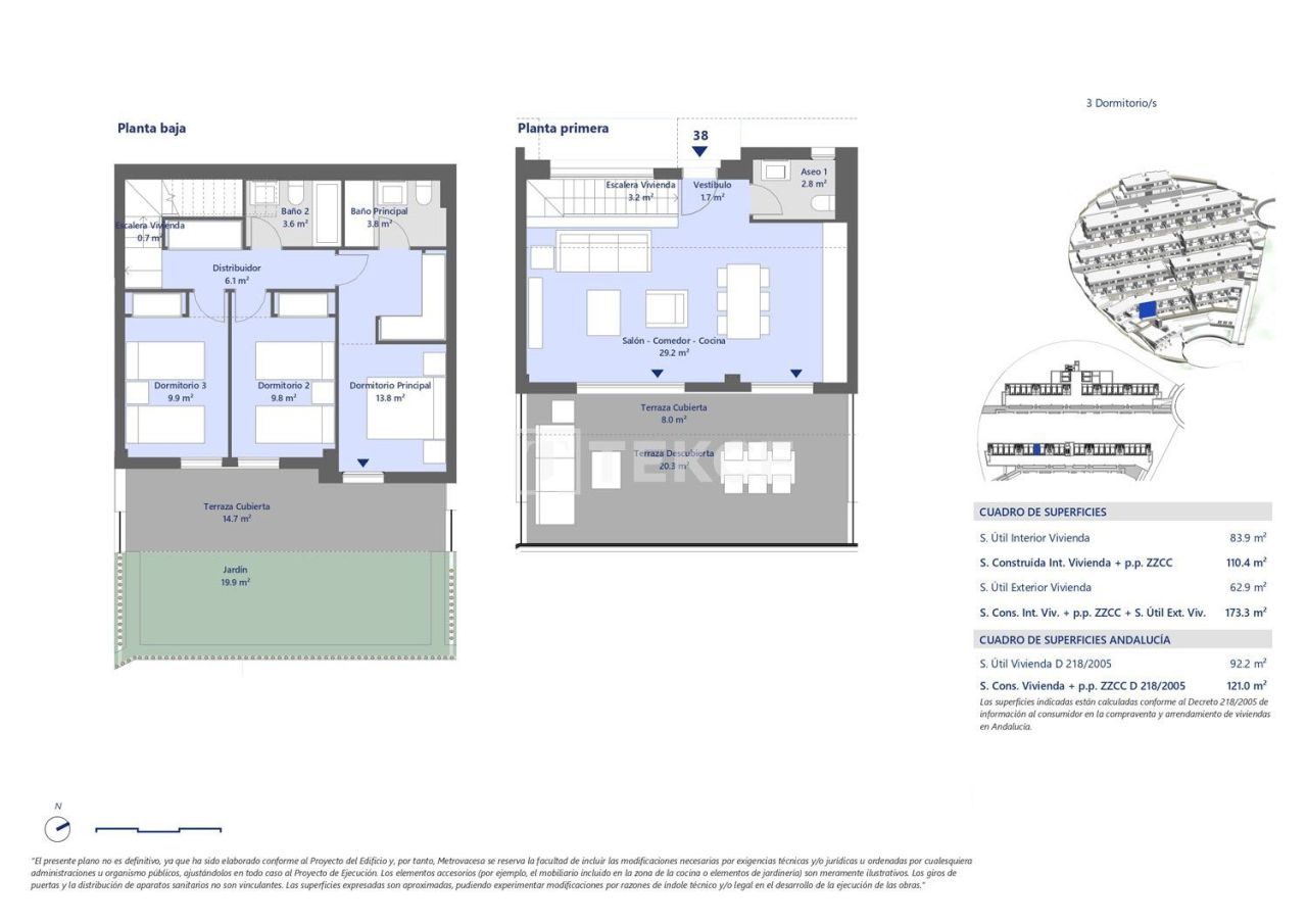 Stadthaus in Manilva, Spanien, 163 m² - Foto 9