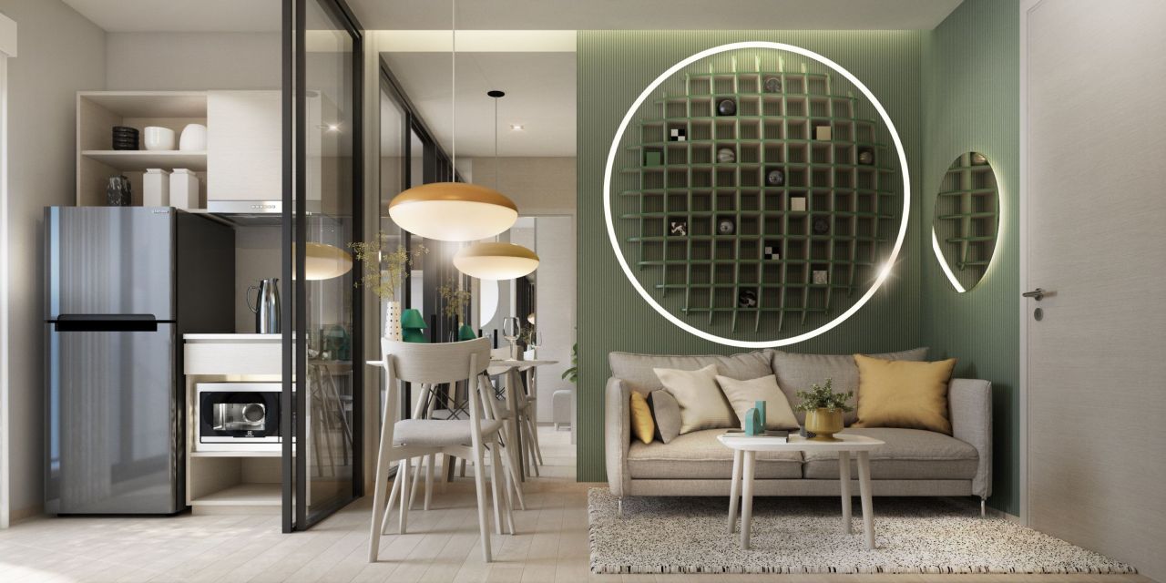 Flat in Bangkok, Thailand, 27.17 m² - picture 4