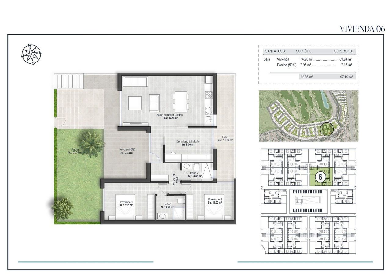 Appartement à Fuente Alamo, Espagne, 96 m² - image 10