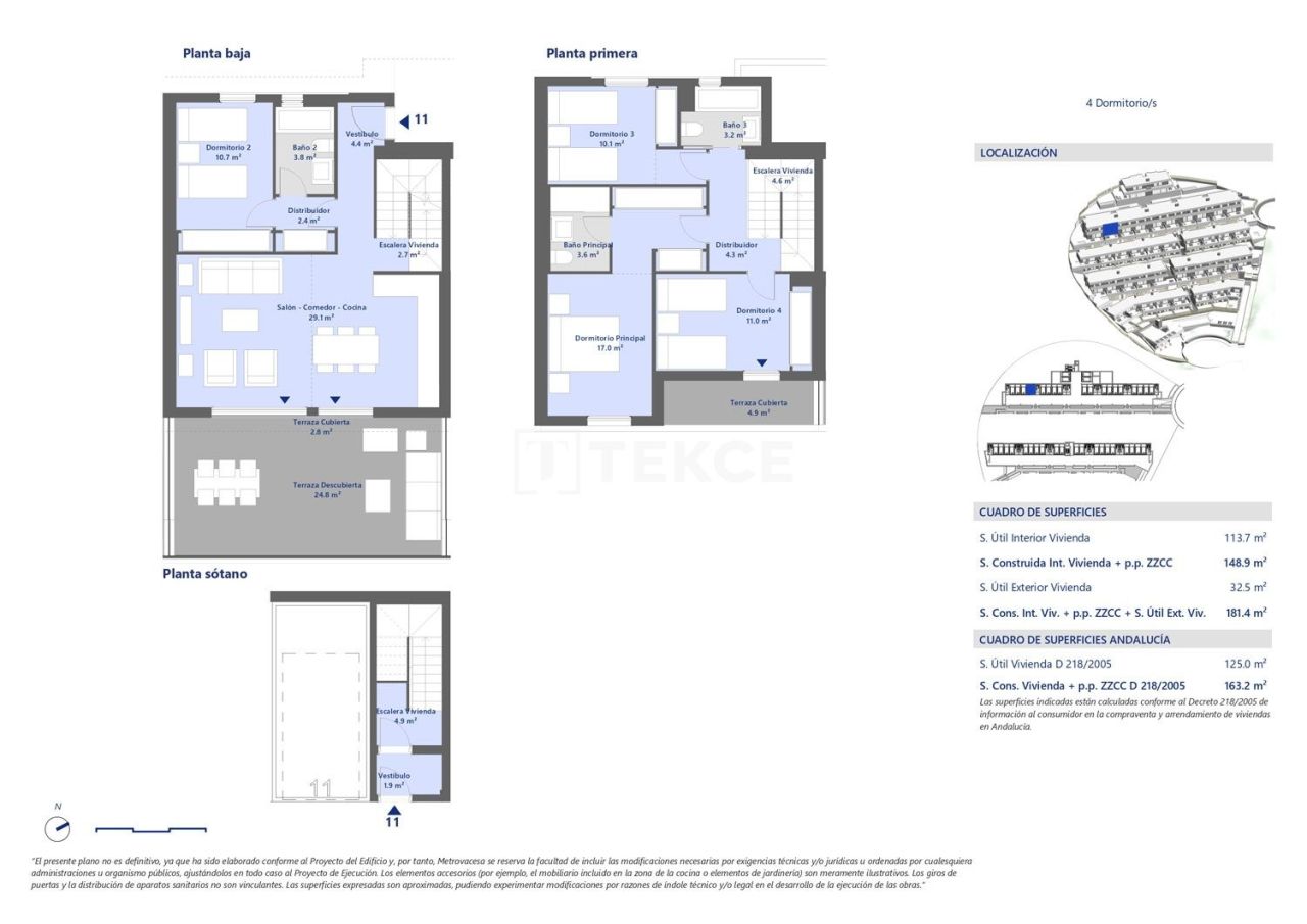 Stadthaus in Manilva, Spanien, 163 m² - Foto 10