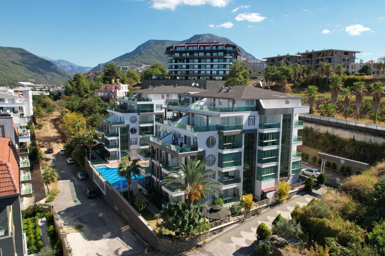 Wohnung in Alanya, Türkei, 77 m² - Foto 1
