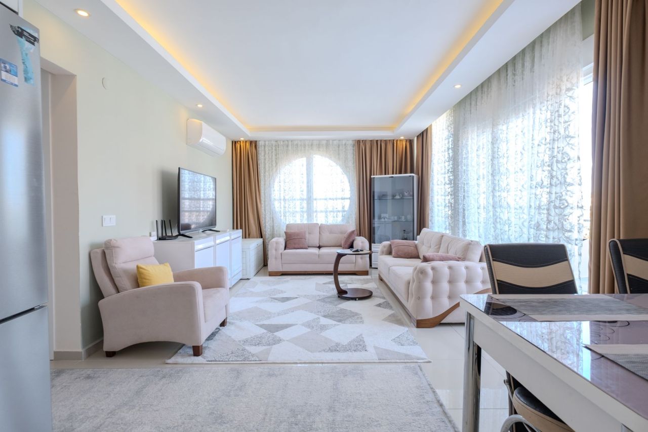 Wohnung in Alanya, Türkei, 77 m² - Foto 3