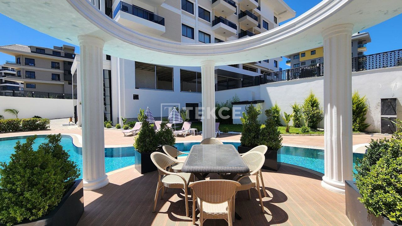 Apartment in Alanya, Turkey, 65 m² - picture 13