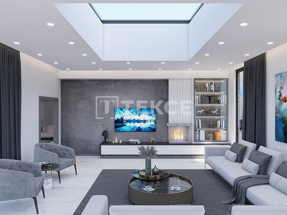 Villa à Alanya, Turquie, 305 m² - image 14