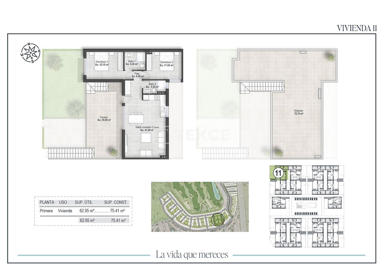 Appartement à Fuente Alamo, Espagne, 96 m² - image 15