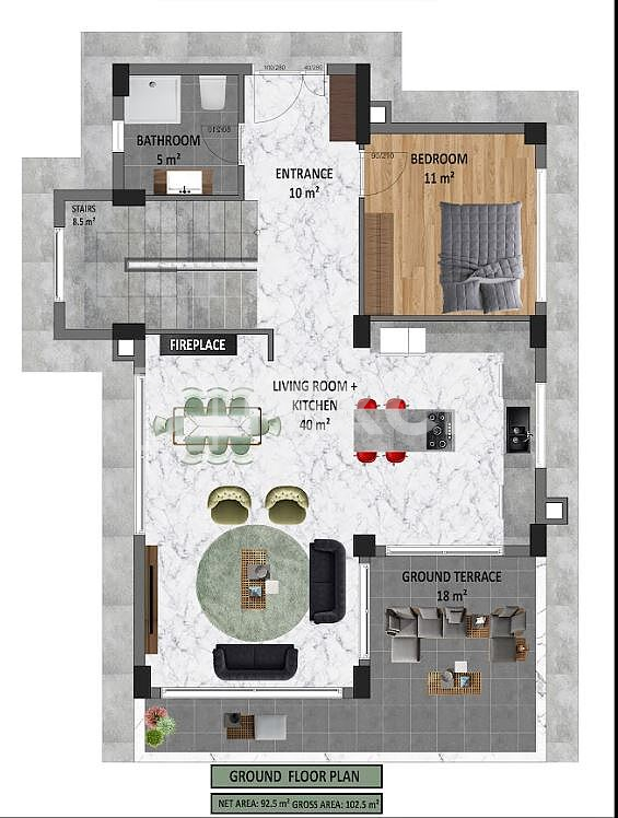 Villa in Alanya, Turkey, 290 m² - picture 15