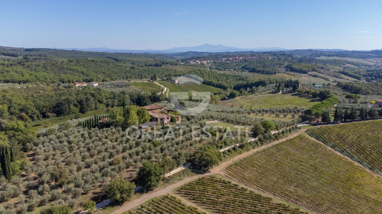 Casa en Castellina in Chianti, Italia, 576.4 m² - imagen 16