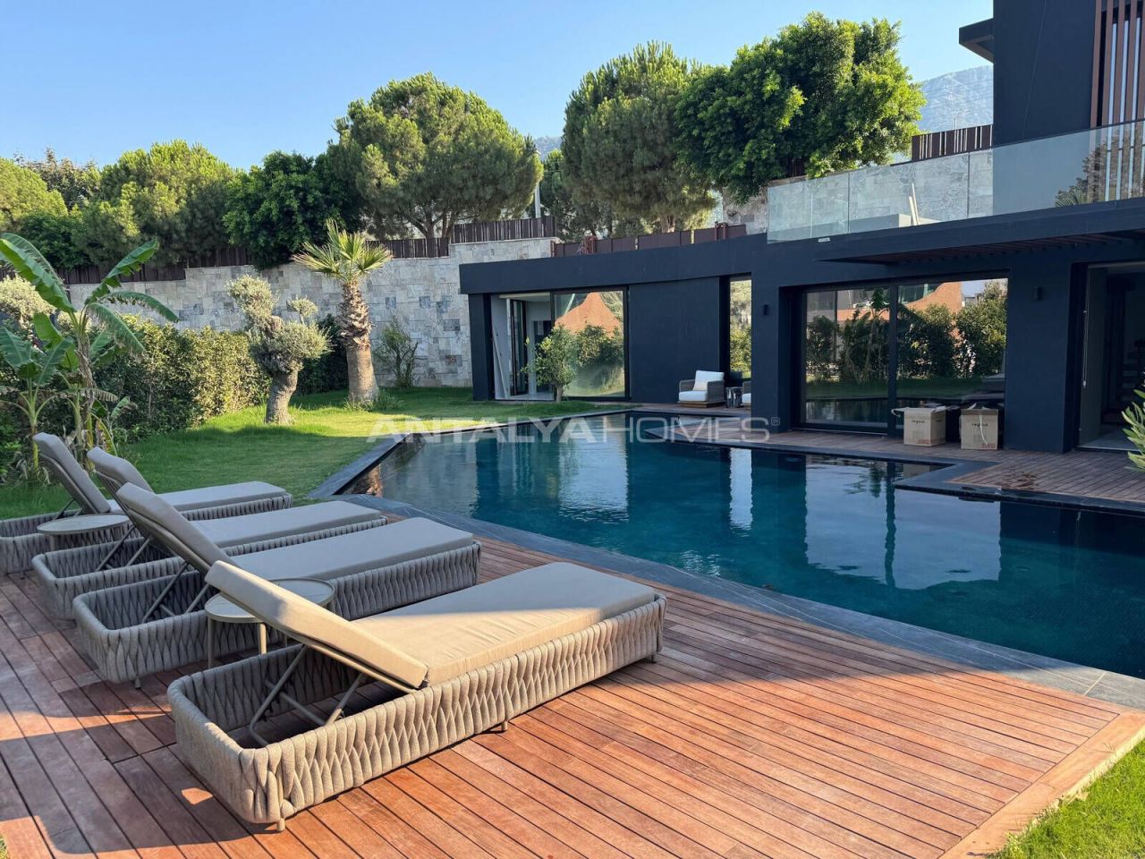 Villa a Bodrum, Turchia, 432 m² - foto 1