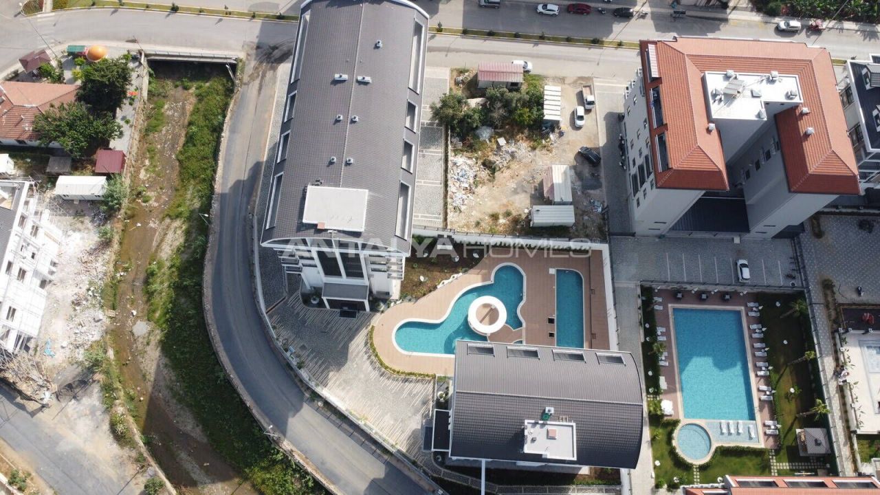 Appartamenti a Alanya, Turchia, 65 m² - foto 2