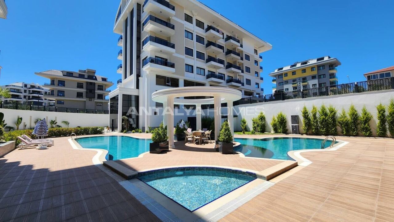 Appartamenti a Alanya, Turchia, 65 m² - foto 4