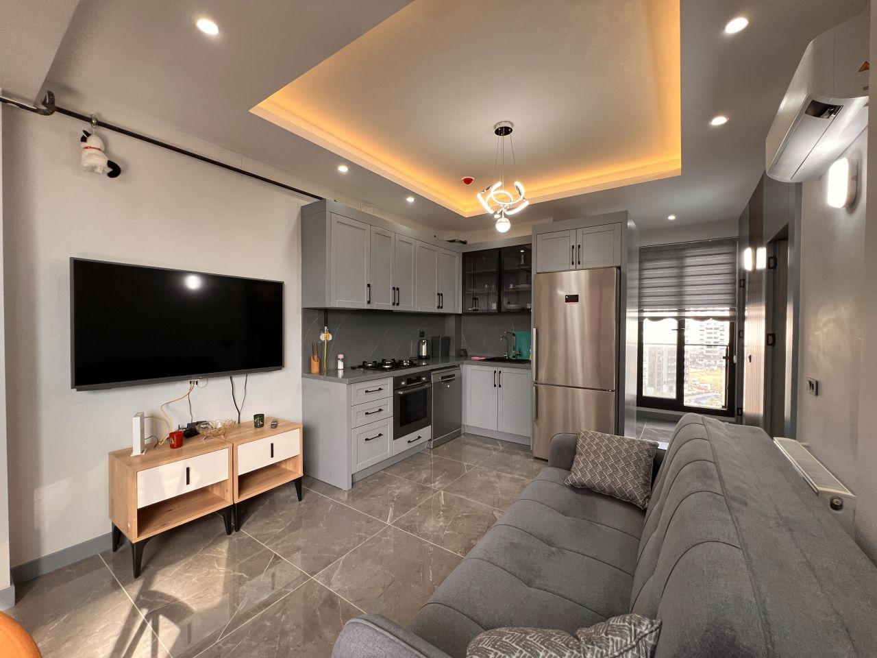 Appartamento a Mersin, Turchia, 61 m² - foto 1