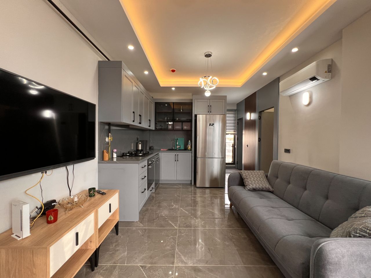 Appartamento a Mersin, Turchia, 61 m² - foto 2