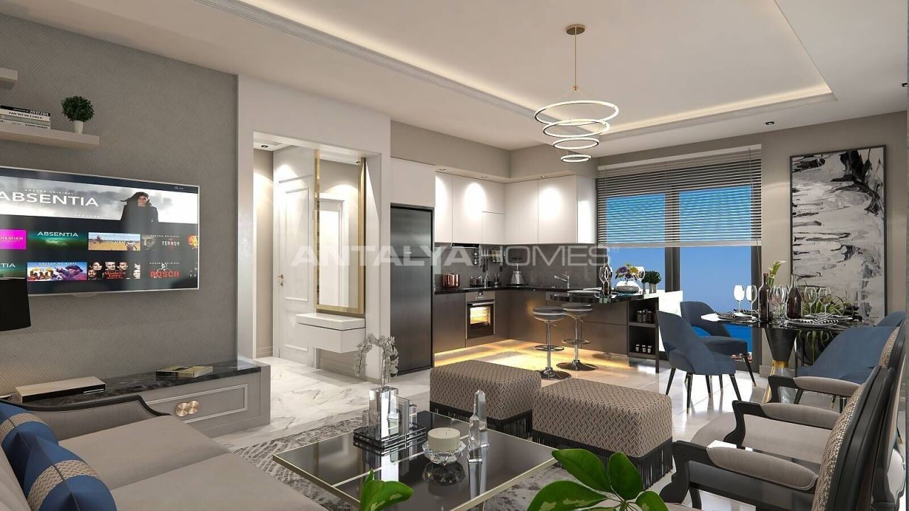 Appartamenti a Alanya, Turchia, 80 m² - foto 11