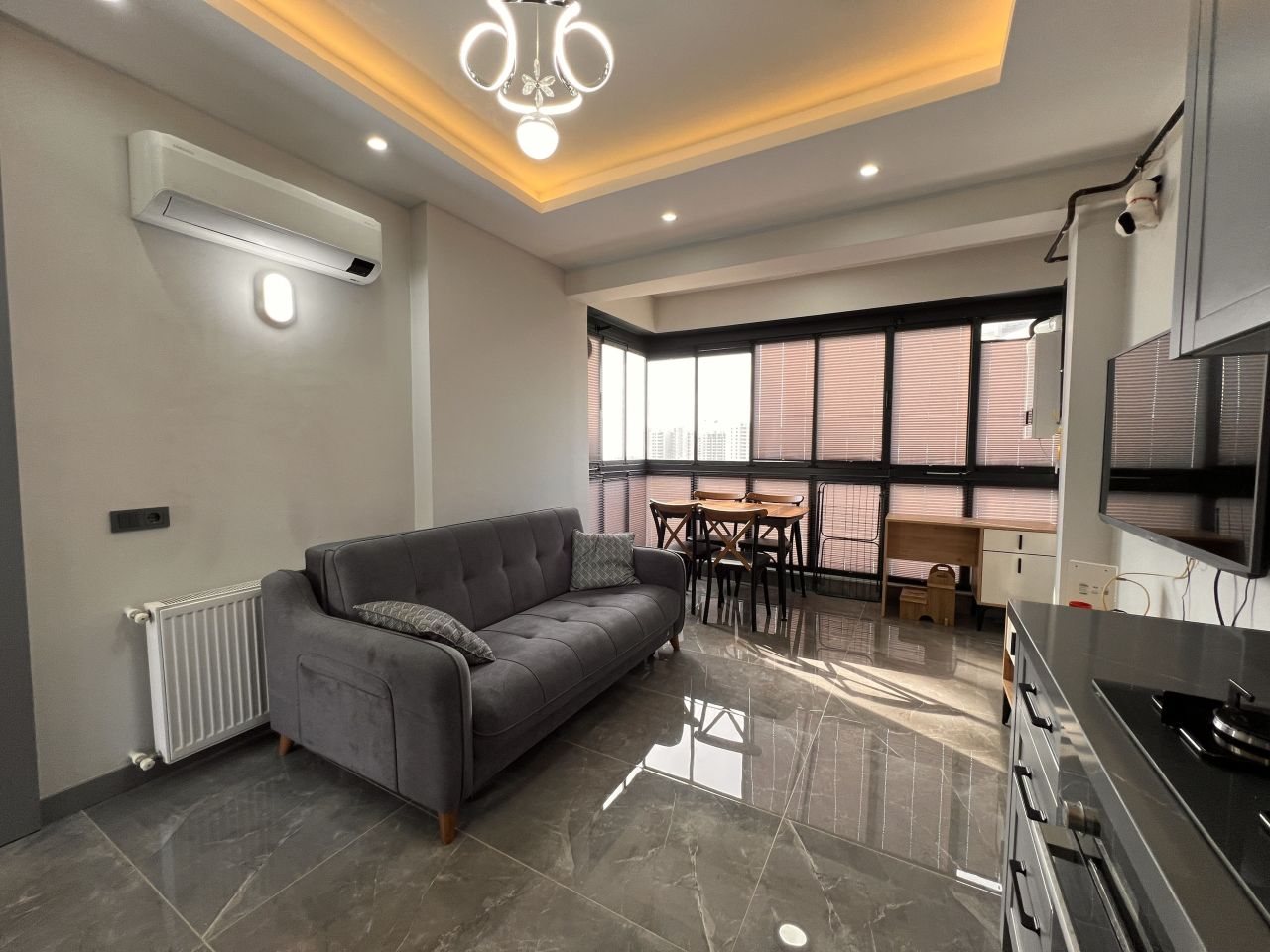 Appartamento a Mersin, Turchia, 61 m² - foto 3