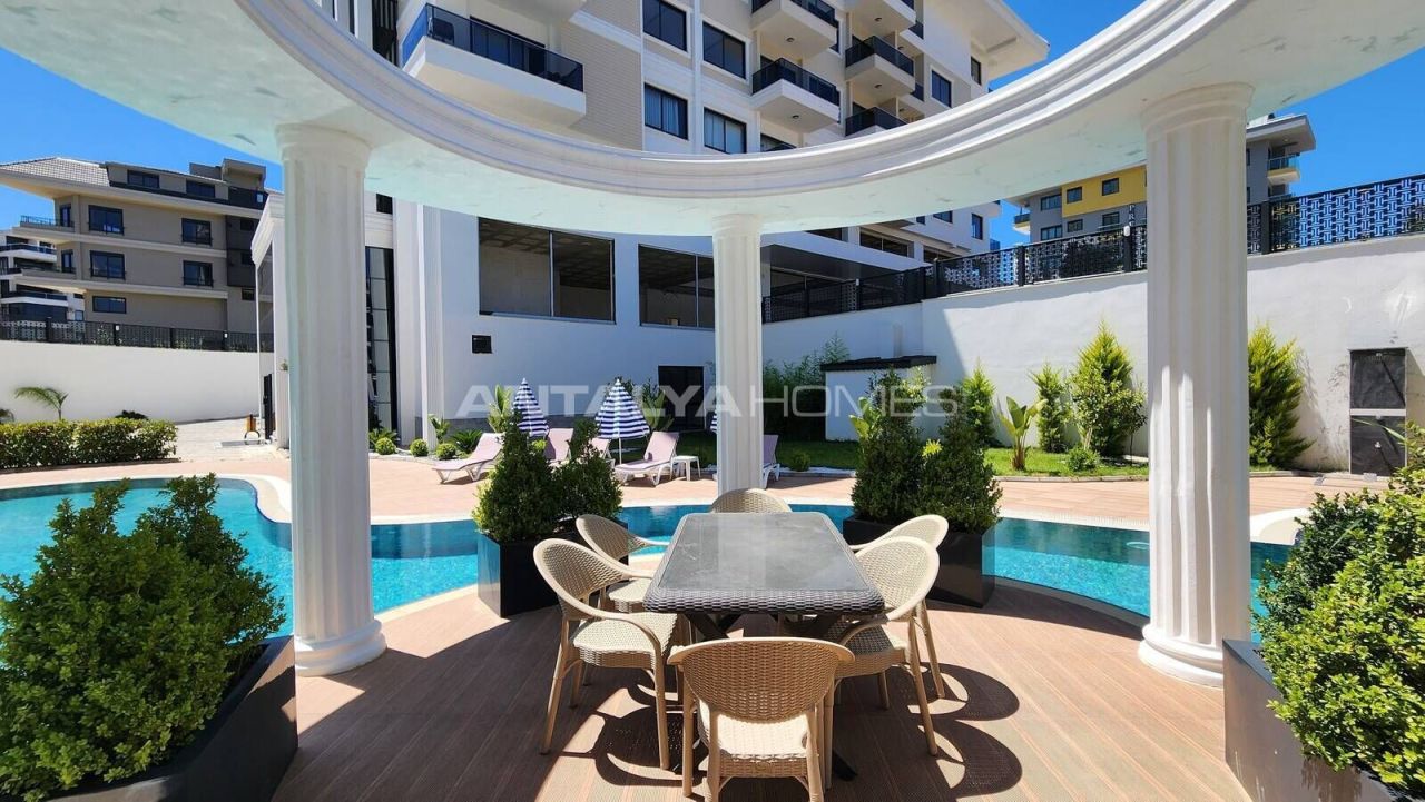 Appartamenti a Alanya, Turchia, 65 m² - foto 12