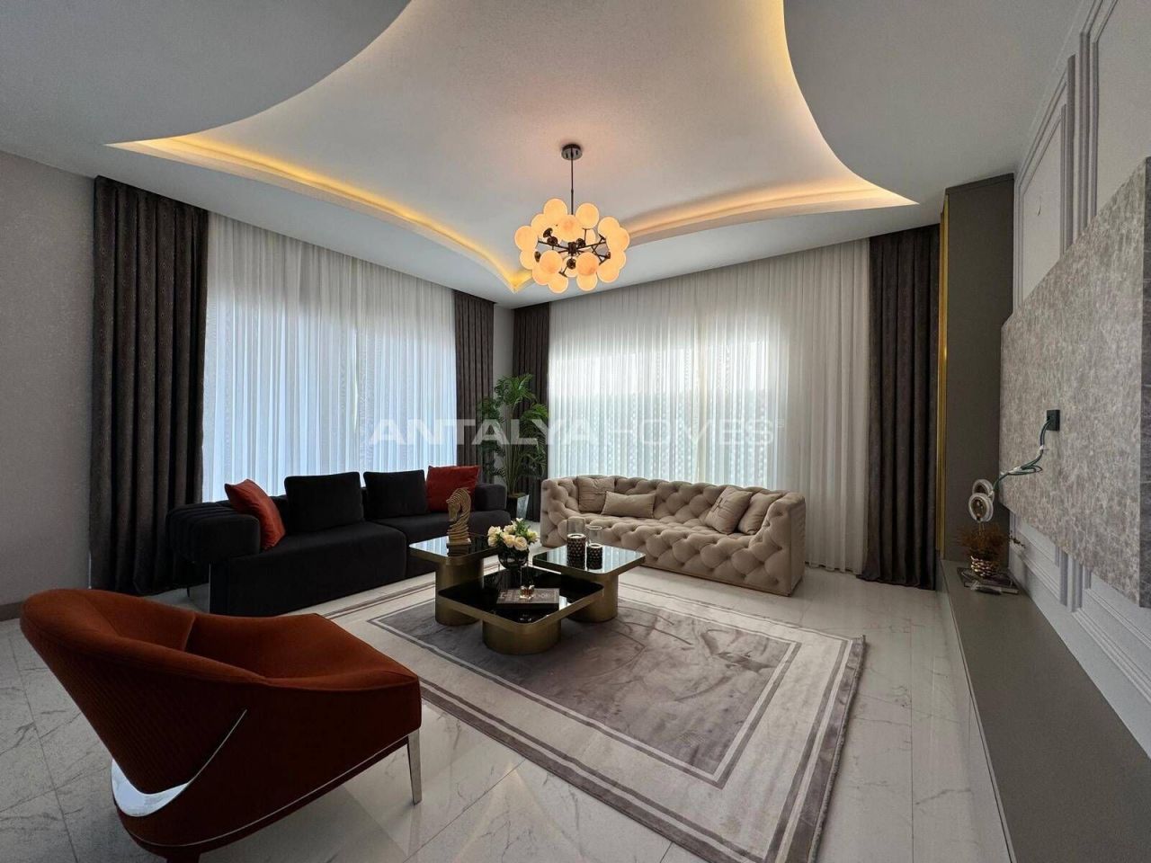 Villa in Alanya, Turkey, 290 m² - picture 16