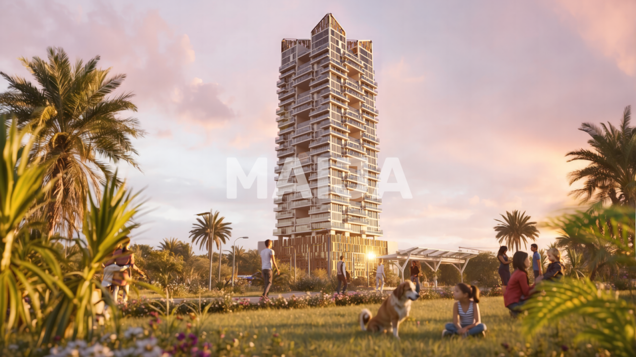 Appartamenti a Dubai, EAU, 50 m² - foto 1