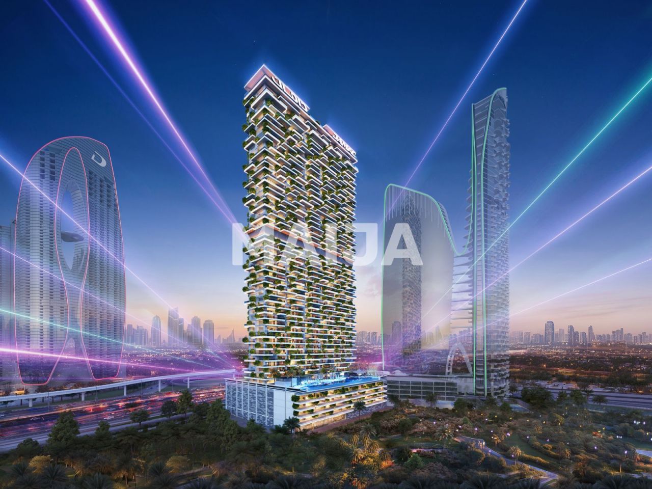 Apartment in Dubai, UAE, 65 m² - picture 1