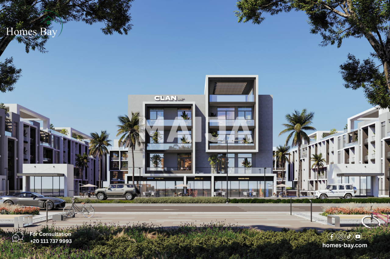 Apartment in Hurghada, Egypt, 107 m² - picture 1